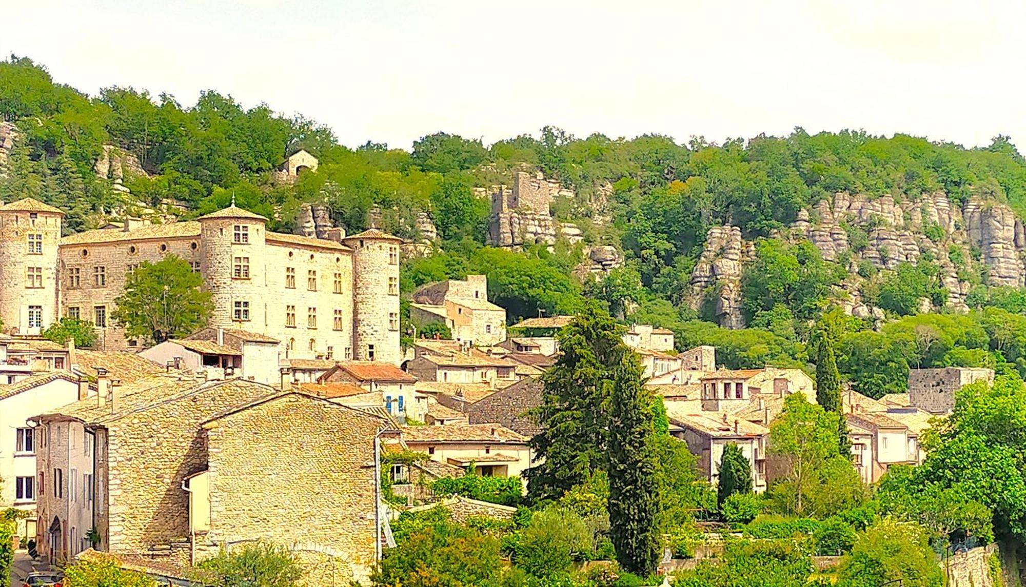 La Carpe'Diem Apartment Vallon-Pont-d'Arc Luaran gambar